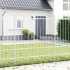 Sodo tvora 2 pcs Balta 170 x 215 cm