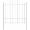 Sodo tvora WOERDEN 2 vnt. 170 x 215 cm Balta