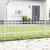 Sodo tvora Woerden 2 pcs Balta