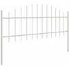 Sodo tvora Woerden 2 pcs Balta