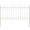 Sodo tvora 3 pcs Balta 170 x 140 cm
