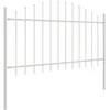 Sodo tvora 3 pcs Balta 170 x 140 cm