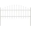Sodo tvora Woerden 3 pcs Balta