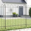 Sodo tvora 2 pcs Pilka 3,4 x 1,5 m Miltelinis plienas