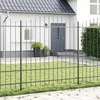 Sodo tvora 2 pcs Pilka 170 x 215 cm