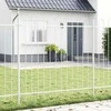 Sodo tvora WOERDEN 3 vnt. 5,1 x 0,6 m Miltelinis plienas Pilka