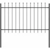Sodo tvora WOERDEN 3 vnt. 5,1 x 0,8 m Miltelinis plienas Pilka
