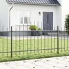 Sodo tvora 3 pcs Pilka 170 x 140 cm