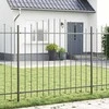 Sodo tvora 3 pcs Pilka 170 x 165 cm