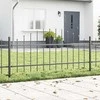 Sodo tvora Woerden 5 pcs Pilka