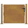 Sodo vartai, 105x80cm, corten plienas