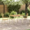 Lauko valgomojo komplektas 3 vnt. 90 x 90 x 75 cm
