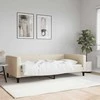 Lova Sofa, kreminės spalvos, 100x200cm, audinys