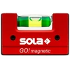 Magnetinis gulsčiukas Sola GO! magnetic CLIP