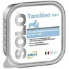 Solo konservai šunims ir katėms ,,Tacchino'' su kalakutiena, 300g