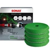 SONAX Vidutinio kietumo poliravimo padas, 85mm, 4vnt 494241