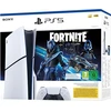 Sony PlayStation 5 Slim Disc Edition 1TB + Fortnite - Baltas