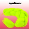 Soulima Sintetinės plaukų pynės – neoninės