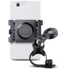 SP Connect Bike Bundle Universal Clamp SPC+ dviračio telefono laikiklis – spaustukas – juodas