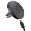 SP Connect Charging Vent Mount SPC+ – automobilinis telefono laikiklis su įkrovimo funkcija, skirtas SPC+ dėklams – ventiliacijos grotelėms – juodas