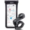 SP Connect Moto Bundle LT laikiklis ir universalus dėklas SPC+ telefono laikiklis dviračiui / paspirtukui / motociklui – apsaugotas nuo purslų – universalus – juodas