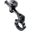 SP Connect Moto Mount 3D dviračio / paspirtuko / motociklo telefono laikiklis, skirtas SPC+ dėklams – juodas