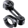 SP Connect Moto Mount Pro telefono laikiklis dviračiui / paspirtukui / motociklui, skirtas SPC+ dėklams – juodas