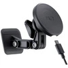 SP Connect SP Charging Adhesive Mount Pro SPC+ – Lipnus telefono laikiklis su įkrovimo funkcija – Tinka SPC+ dėklams – Juodas