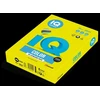 Spalvotas biuro popierius IQ, A4, 80g, NEOGB, neoninės geltonos spalvos, 500 lapų