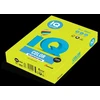 Spalvotas biuro popierius IQ, A4, 80g, NEOGN, neoninės žalios spalvos, 500 lapų