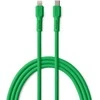 Colorum Spalvotas kabelis USB-A - USB-C 1,8m 3A CK60-AC-02 xMagenta