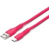 COLORUM laidas USB-A – USB-C 1,8m 3A CK60-AC-02 xMagenta