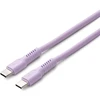 COLORUM laidas USB-C – USB-C 1,8m 3A CK60-CC-09 xLavenda