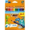 Bic Spalvoti pieštukai Evolution Triangle 12 spalvų rinkinys 8871462