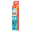 Spalvoti pieštukai DELI EC00660 jumbo, 6 spalvų