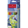Spalvoti pieštukai Faber-Castell Dino 10+3 spalvų