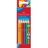 Faber-Castell - Pieštukas Jumbo Grip (6 pcs) (110906)