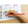 Spalvoti pieštukai Faber-Castell Grip, tribriauniai, 12 spalvų, metalinėje dėžutėje