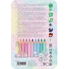 Faber-Castell Blizgančios didelės pastelinės spalvos skardinės – 10 vnt. (210910)