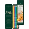 Spalvoti pieštukai Faber-Castell Polychromos, 6 spalvos, metalinėje dėžutėje