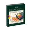 „Faber-Castell“ – spalvoti „Polychromos“ pieštukai – studijos dėžutė po 36 (110038)