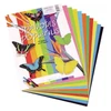Spalvoto biuro popieriaus Image Coloraction rinkinys, A4, 80g, 10 spalvų, po 5 lapus