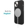 Speck CandyShell Pro + MagSafe - dėklas skirtas Apple iPhone 14 Plus su MICROBAN coating Juodas / Slate Pilkas