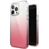 Speck Clear Presidio Perfect-Clear + Ombre - dėklas skirtas Apple iPhone 14 Pro Max su MICROBAN Clear / Vintage Rose Fade