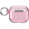 Speck Presidio Clear - dėklas skirtas Apple Airpods 3 gen with Microban (Icy Rožinė)
