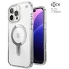 Dėklas Speck Presidio Perfect-Clear ClickLock & MagSafe do iPhone 16 Pro Max permatomas