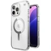 Speck Presidio Perfect-Clear MagSafe - dėklas skirtas Apple iPhone 16 Pro Max Clear / Chrome Finish / Serene Sidabrinis