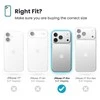 Speck Presidio Perfect Clear MagSafe - dėklas Apple iPhone 17 Pro Clear / Sidabrinis
