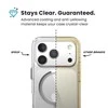 Speck Presidio Perfect Clear MagSafe - dėklas Apple iPhone 17 Pro Clear / Sidabrinis