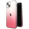 Speck Presidio Perfect-Clear + Ombre - dėklas skirtas Apple iPhone 15 Plus / 14 Plus su MICROBAN Clear / Vintage Rose Fade